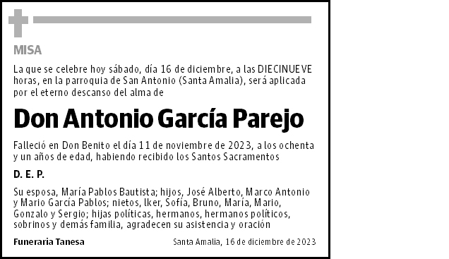 Antonio García Parejo