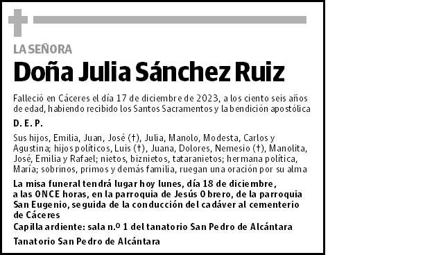 Julia Sánchez Ruiz