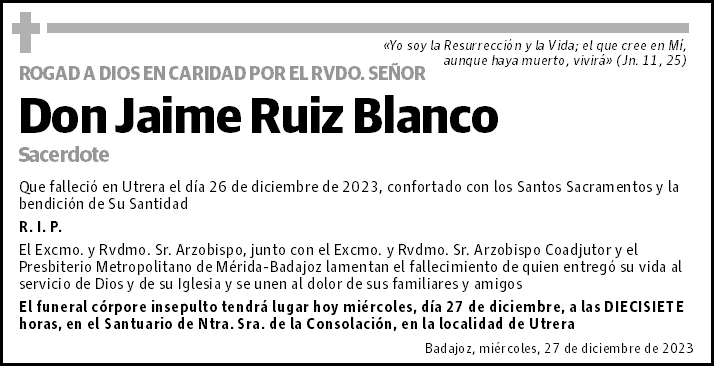 Jaime Ruiz Blanco