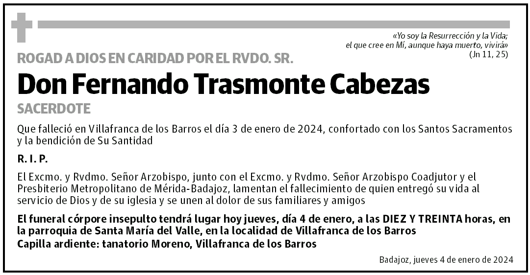 Fernando Trasmonte Cabezas