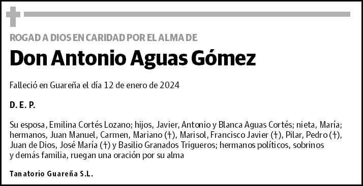 Antonio Aguas Gómez
