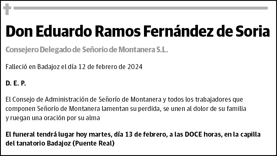 Eduardo Ramos Fernández de Soria