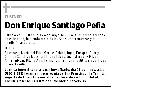 Enrique Santiago Peña