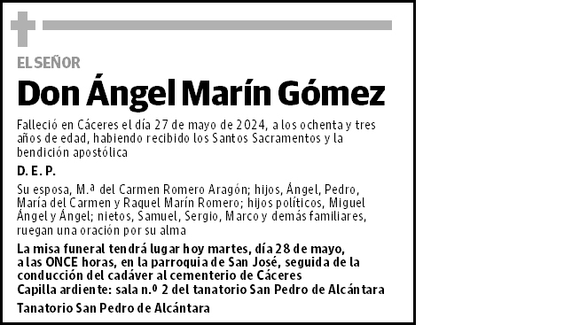 Ángel Marín Gómez