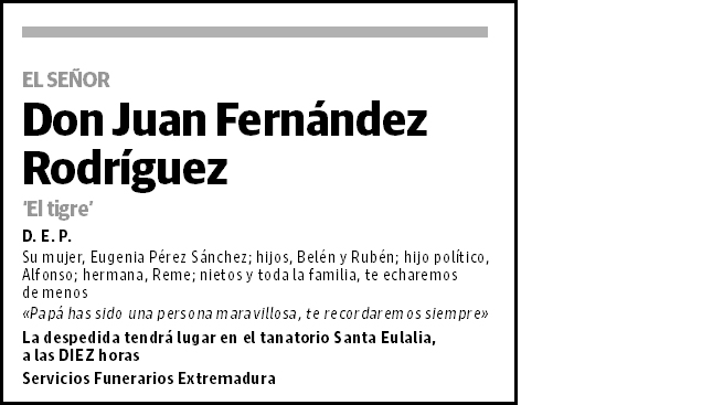 Juan Fernández Rodríguez