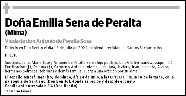Emilia Sena de Peralta