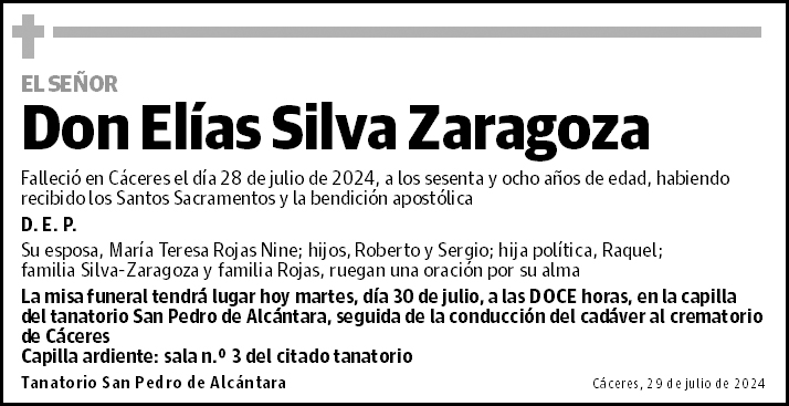 Elías Silva Zaragoza