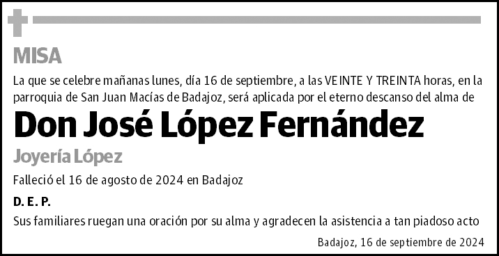 José López Fernández