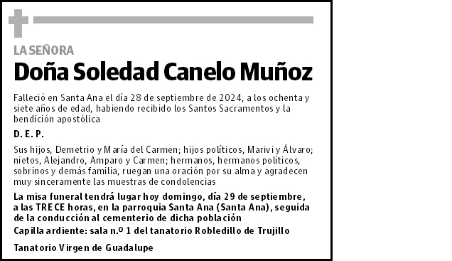 Soledad Canelo Muñoz