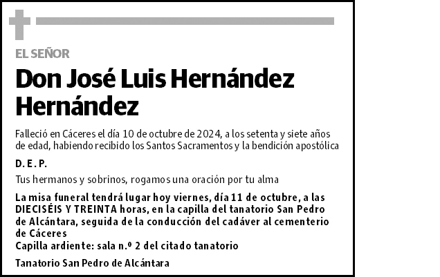 José Luis Hernández Hernández