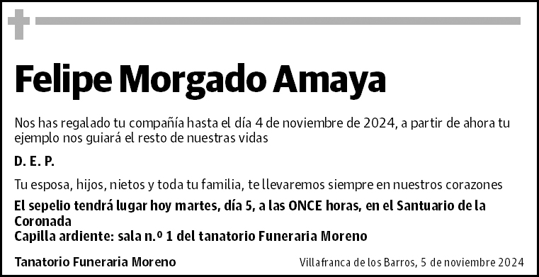 Felipe Morgado Amaya