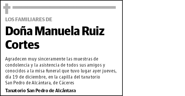 Manuela Ruiz Cortes