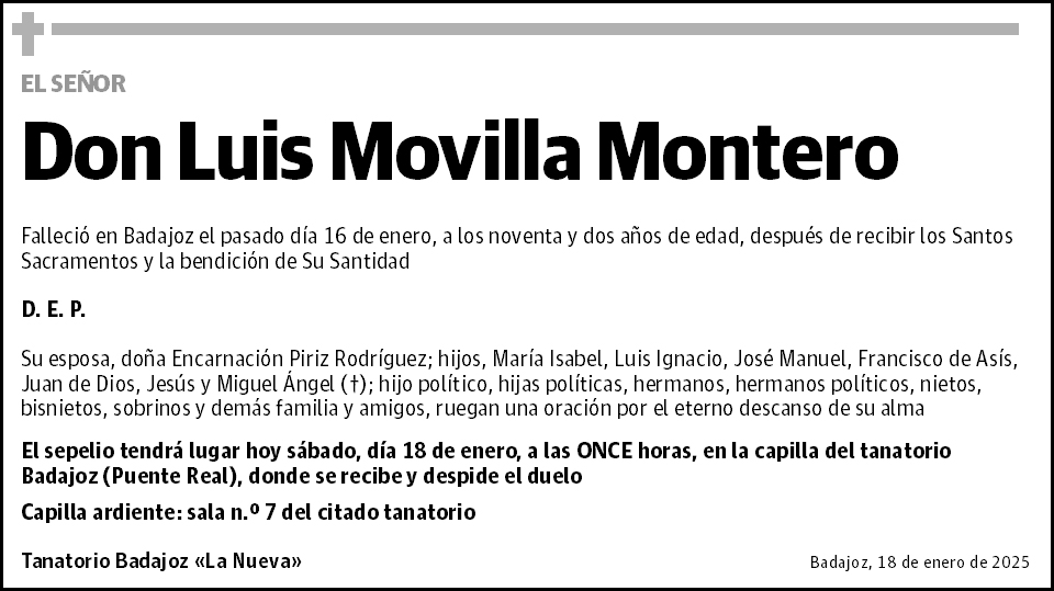 Luis Movilla Montero