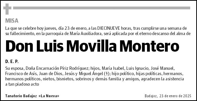 Luis Movilla Montero