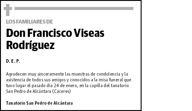 Francisco Viseas Rodríguez