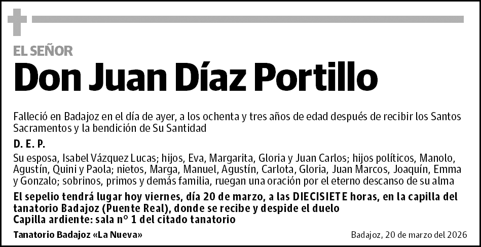 Juan Díaz Portillo