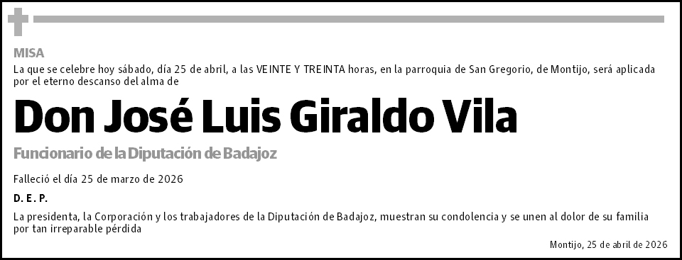 José Luis Giraldo Vila