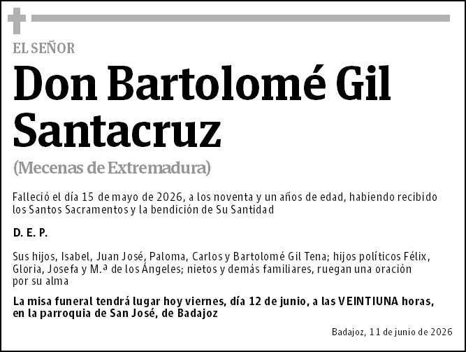 Bartolomé Gil Santacruz