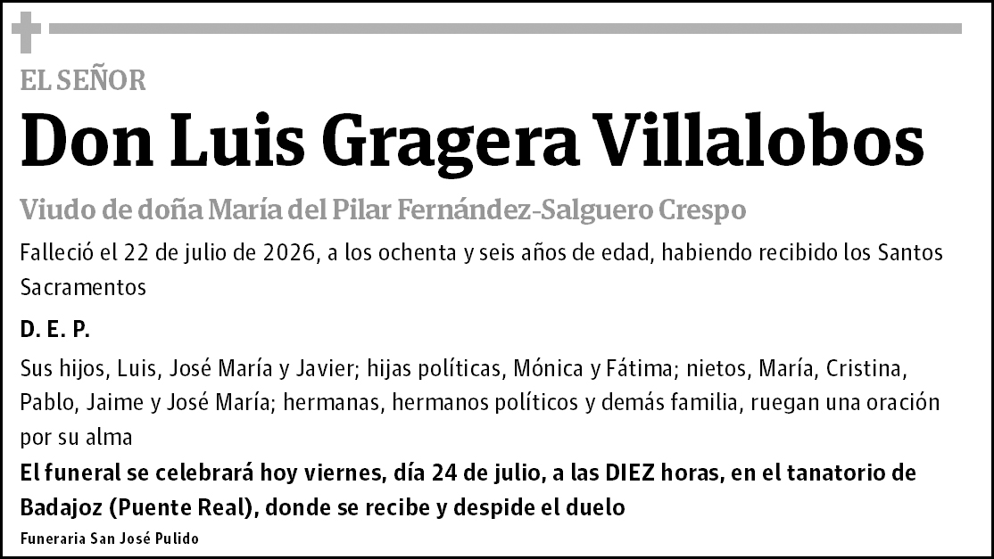 Luis Gragera Villalobos