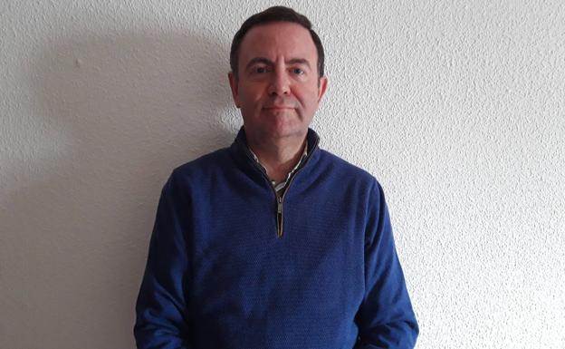 Heliodoro Núñez López, docente en el IES 'Puente Ajuda' de Olivenza. 