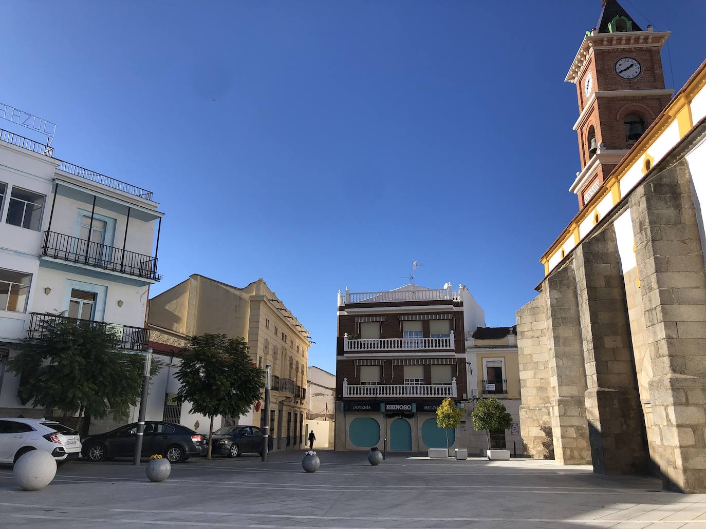 La plaza de España /M.FORTUNA
