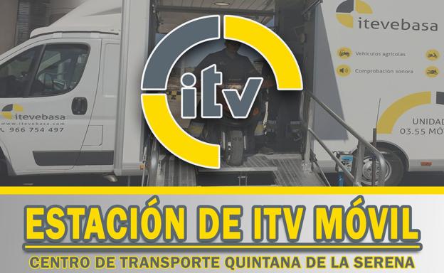 Una estación ITV móvil ciclo-agrícola estará en Quintana el 11, 13 y 21 octubre