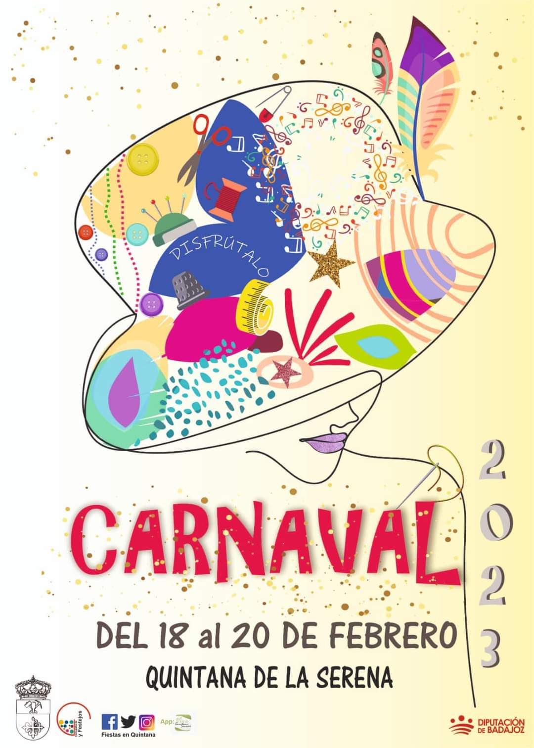 Conocidos los días, horas y premios del Carnaval 2023