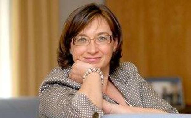 Carmen Peraita, presidenta de la Plataforma Tercer Sector. /hoy