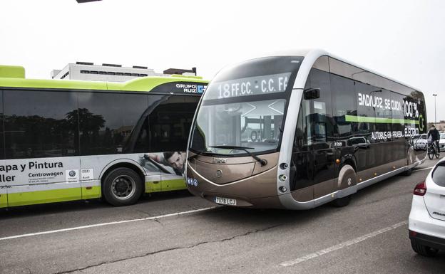 Badajoz consigue más de 1 millón y medio de euros para comprar 8 buses eléctricos