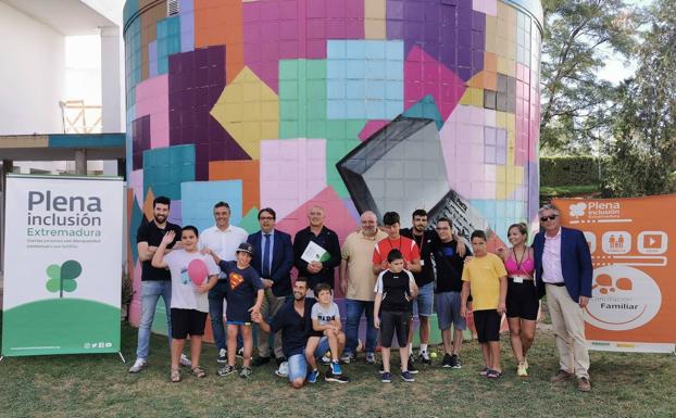Más de 300 familias se benefician este verano de las acciones de Conciliación Familiar de Plena inclusión Extremadura