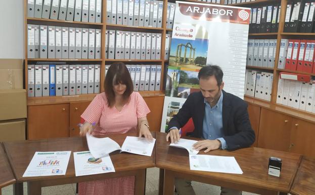 FEXAS Y ARJABOR firman un convenio de colaboración