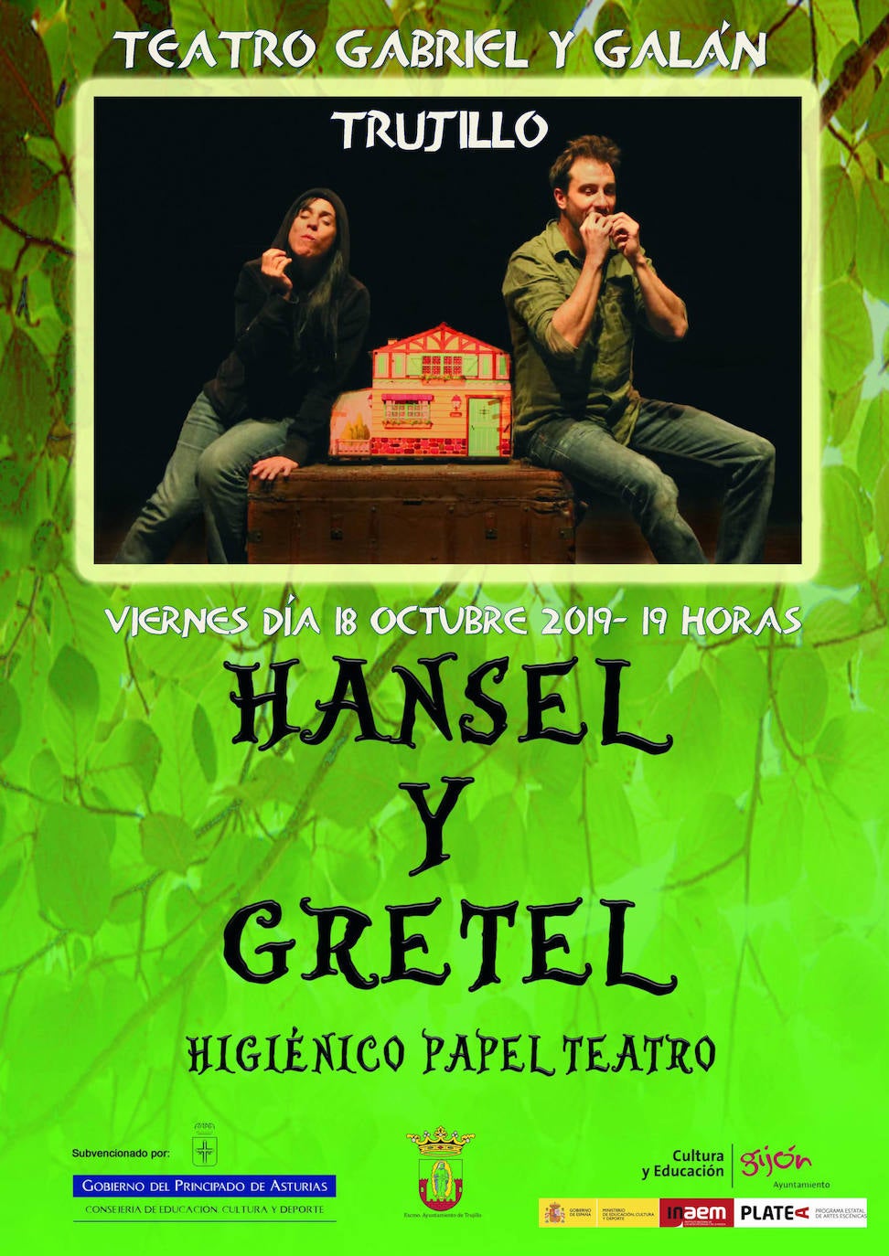 El teatro Gabriel y Galán acogerá la obra 'Hansel y Gretel' el 18 de octubre Trujillo Hoy El teatro Gabriel y Galán acogerá la obra 'Hansel y Gretel' el 18 de octubre Trujillo Hoy