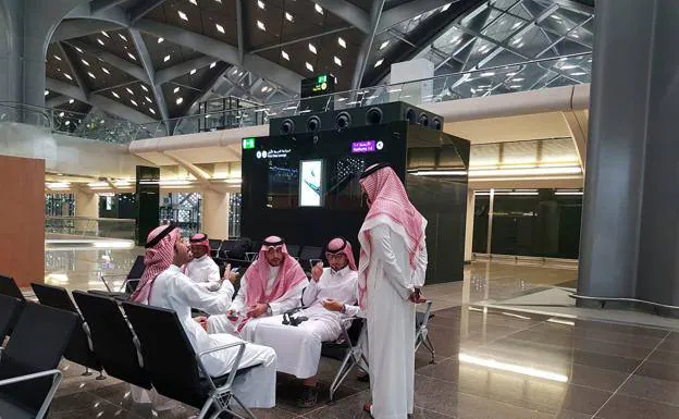 Estación del AVE de Jeddah, en Arabia Saudí.