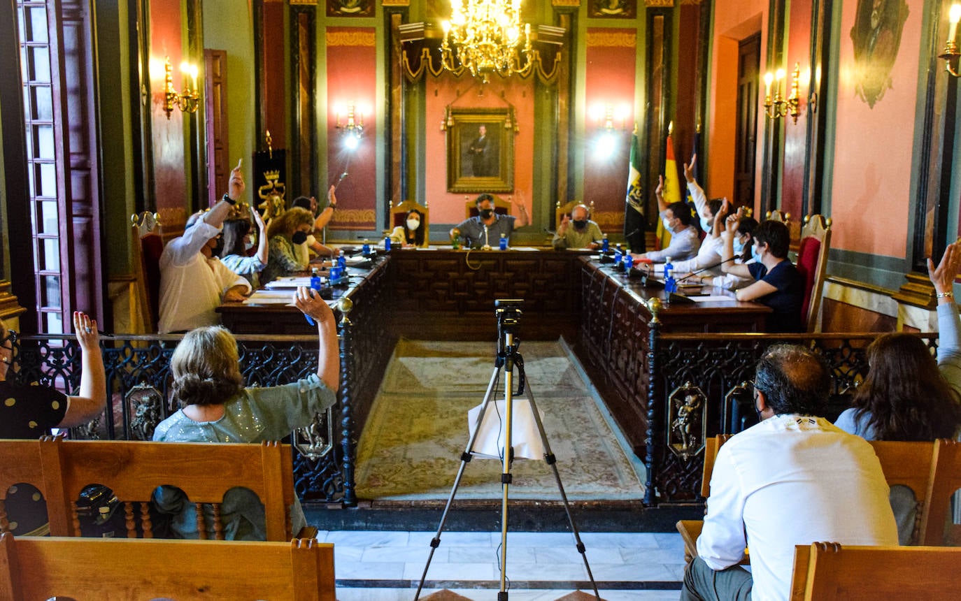 Un momento de la sesión plenaria /JSP