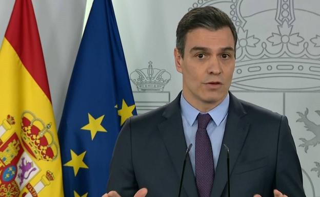 Sánchez: «El estado de alarma se extenderá más allá del 26 de abril, pero más relajado»