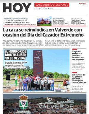 Hoy se publica el número 128 de HOY Valverde de Leganés
