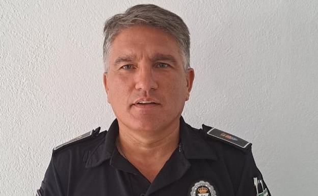 José Guareño, coordinador de la Policía Local/J. G.