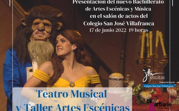 La Barbarie Teatro presenta un Musical para todos los públicos en el Colegio San José de Villafranca