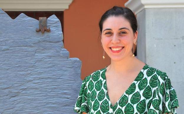 La profesora Ana Píriz Moguel./A.P