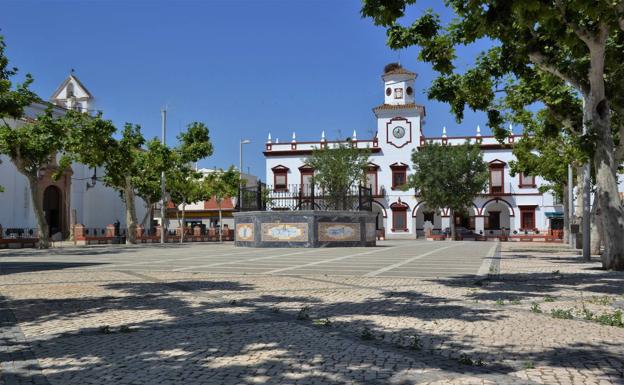 Plaza de Españade la localidad.