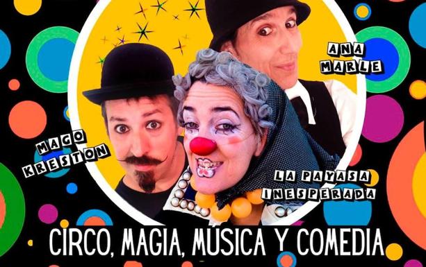 La última actuación del Julio Cultural será la obra infantil 'Nuestros momentos mágicos'