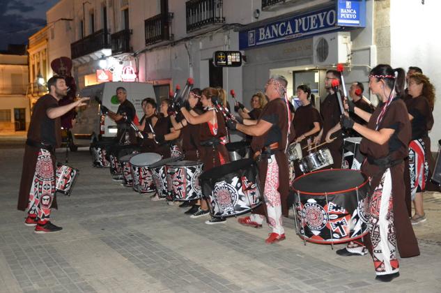Grupo de percusión 'Batala'
