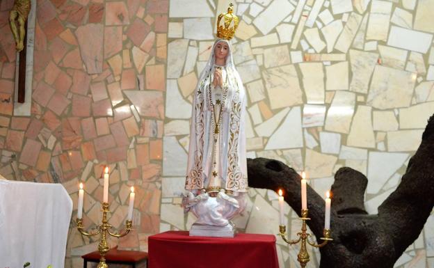 La Agrupación Parroquial de Fátima aplaza la peregrinación al Santuario  debido a la lluvia | Villanueva del Fresno - Hoy