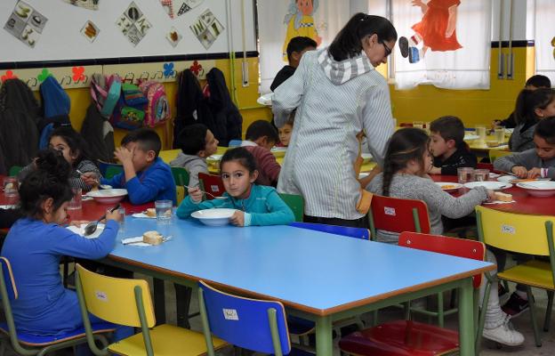 Todos los colegios públicos tendrán comedor escolar en el curso 2019 ... Todos los colegios públicos tendrán comedor escolar en el curso 2019 ...