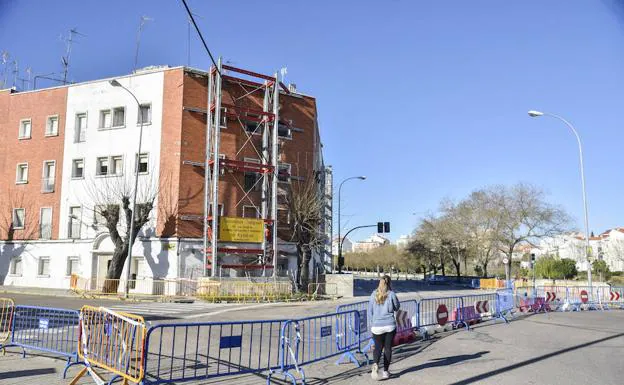 pardaleras badajoz mapa La avenida de Pardaleras y la calle Moreno Zancudo de Badajoz 