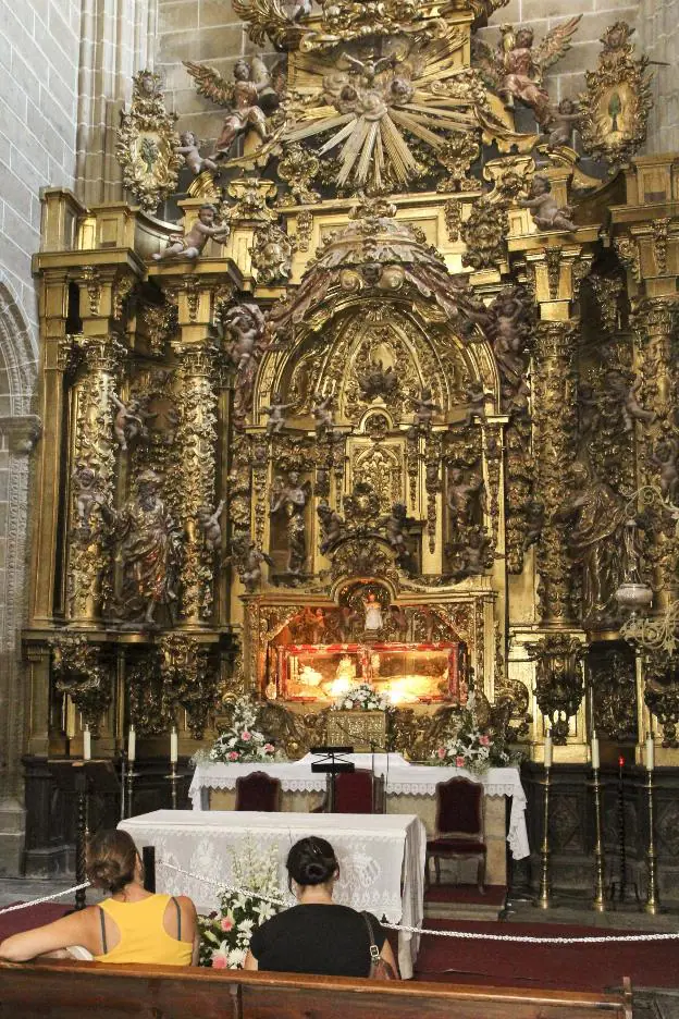 La Reforma Del Retablo De La Asunción Culmina El Arreglo De Las ...