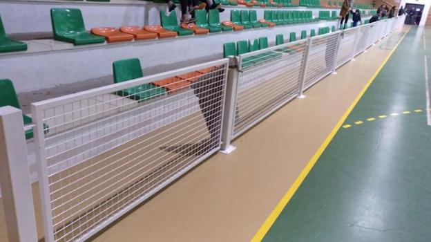Mejoras en el pabellón polideportivo municipal de ...