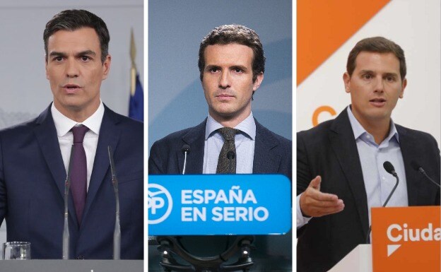 El Psoe Ganaría Las Elecciones Generales Pero La Suma De Pp