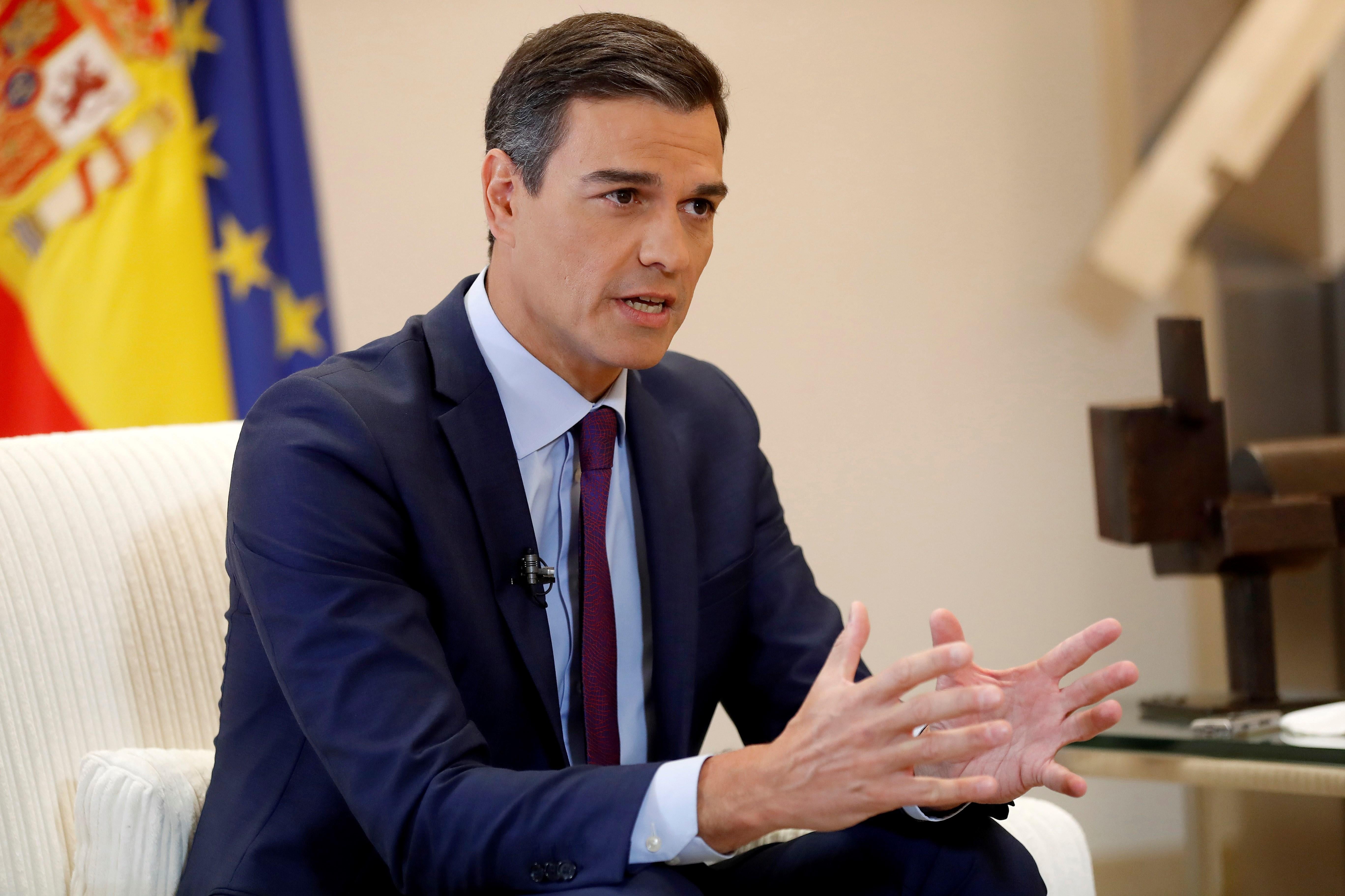 Que Ha Dicho Pedro Sanchez Hoy