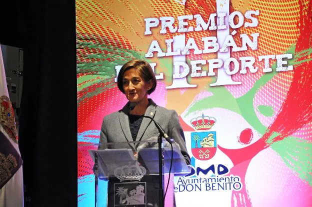 Paloma Quintero en la pasada edición de los Alabán. :: e. domeque/